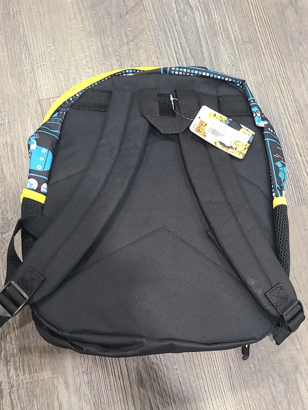 Despicable Me Minions Backpack with Lunch Box